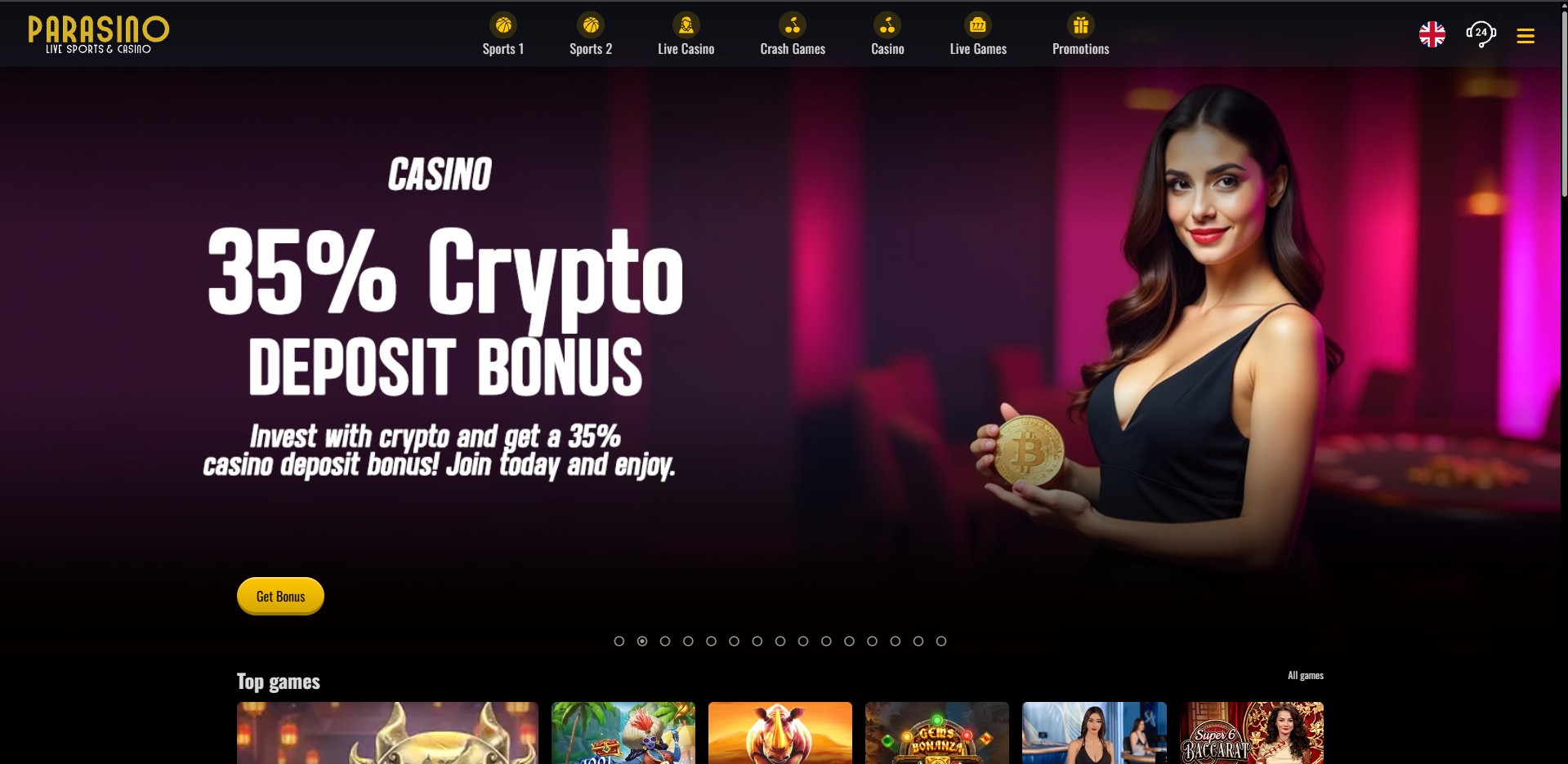 Parasino Review Header